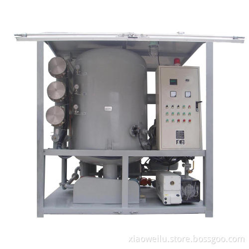 ZJC-T Series Vacuum Oil-Purifier special for Turbine OiL